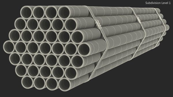 Steel Pipes Bundle 2 Meters