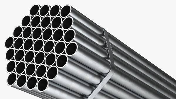 Steel Pipes Bundle 2 Meters