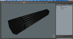 Steel Pipes Bundle 2 Meters