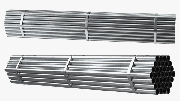 Steel Pipes Bundle 2 Meters