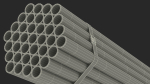 Steel Pipes Bundle 2 Meters