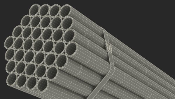 Steel Pipes Bundle 2 Meters