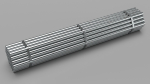 Steel Pipes Bundle 2 Meters