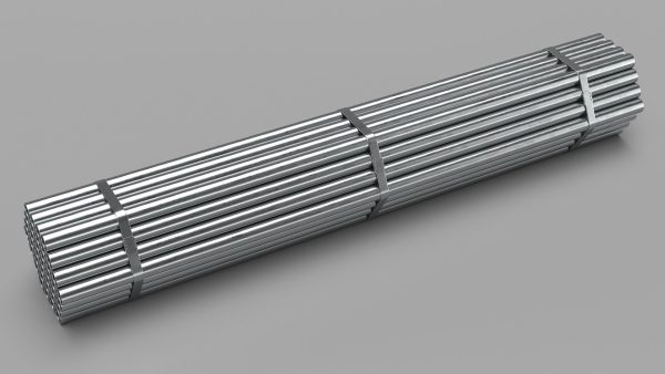 Steel Pipes Bundle 2 Meters