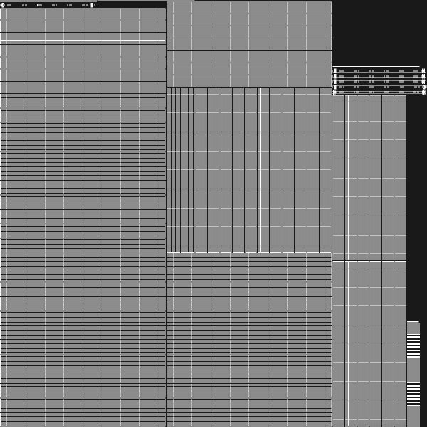 Steel Pipes Bundle 2 Meters