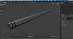 Steel Pipes Bundle 2 Meters