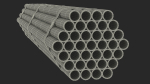 Steel Pipes Bundle 2 Meters
