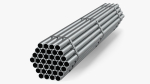Steel Pipes Bundle 2 Meters