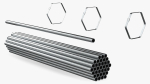 Steel Pipes Bundle 2 Meters