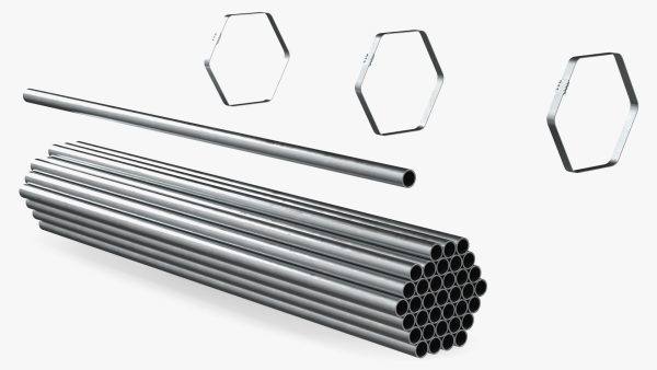 Steel Pipes Bundle 2 Meters