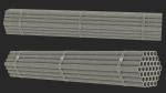 Steel Pipes Bundle 2 Meters