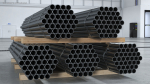 Steel Pipes Bundle 2 Meters