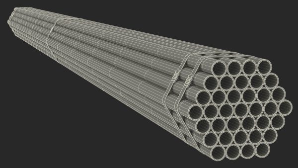 Steel Pipes Bundle 6 Meters