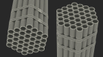 Steel Pipes Bundle 6 Meters