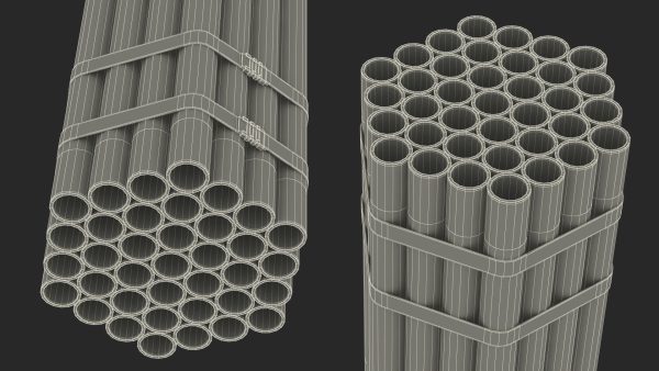 Steel Pipes Bundle 6 Meters