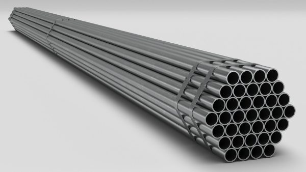 Steel Pipes Bundle 6 Meters