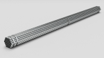 Steel Pipes Bundle 6 Meters