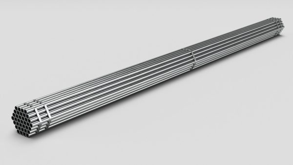 Steel Pipes Bundle 6 Meters