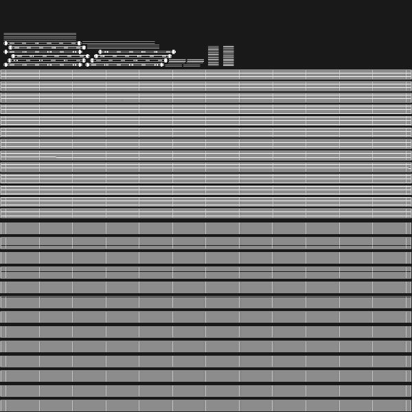 Steel Pipes Bundle 6 Meters