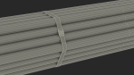 Steel Pipes Bundle 6 Meters