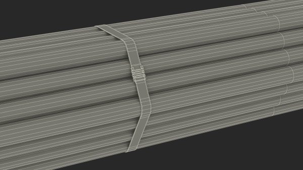 Steel Pipes Bundle 6 Meters