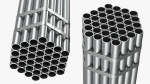 Steel Pipes Bundle 6 Meters