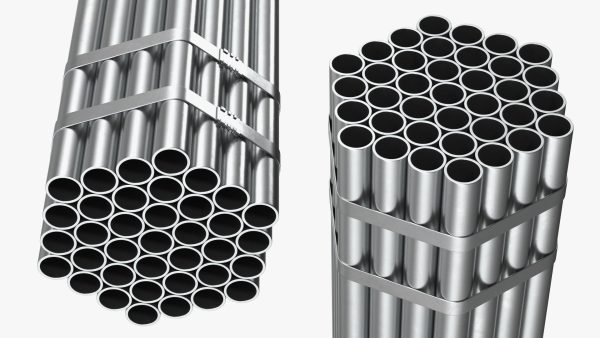 Steel Pipes Bundle 6 Meters
