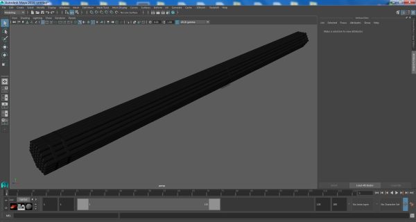Steel Pipes Bundle 6 Meters