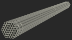 Steel Pipes Bundle 6 Meters