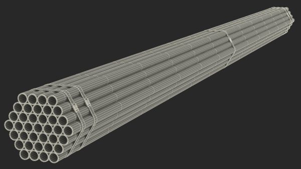 Steel Pipes Bundle 6 Meters