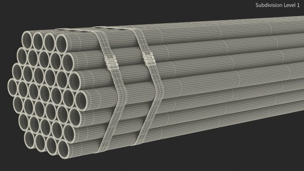 Steel Pipes Bundle 6 Meters