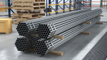 Steel Pipes Bundle 6 Meters