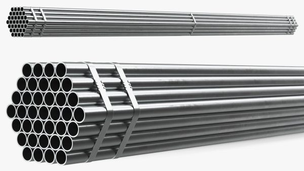 Steel Pipes Bundle 6 Meters