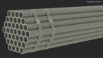Steel Pipes Bundle 6 Meters