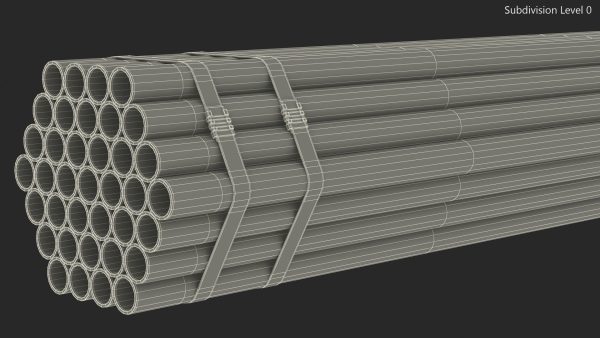Steel Pipes Bundle 6 Meters