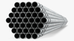 Steel Pipes Bundle 6 Meters