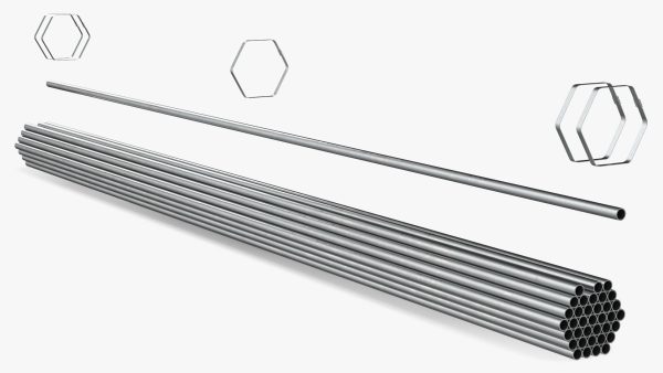 Steel Pipes Bundle 6 Meters