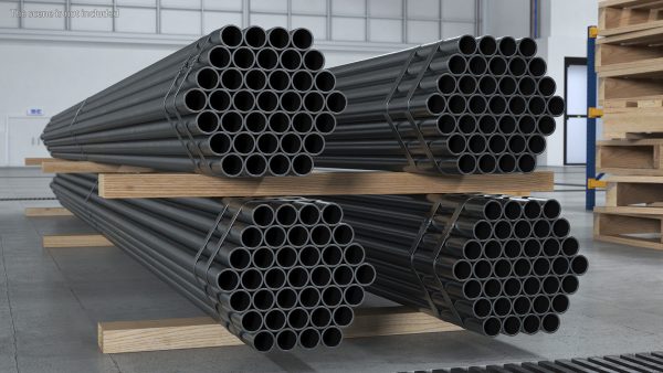 Steel Pipes Bundle 6 Meters