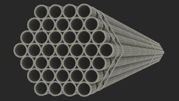 Steel Pipes Bundle 6 Meters