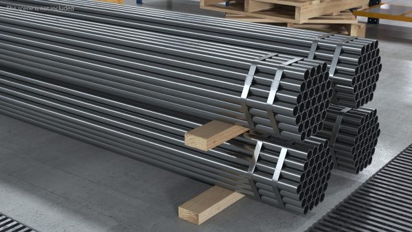 Steel Pipes Bundle 6 Meters