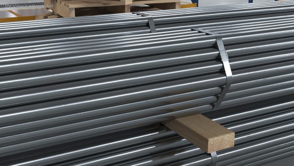Steel Pipes Bundle 6 Meters