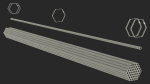 Steel Pipes Bundle 6 Meters