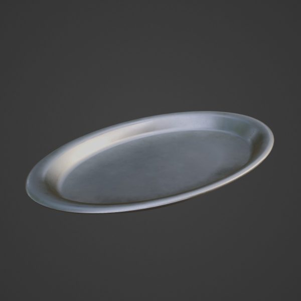 Steel Plate B 01