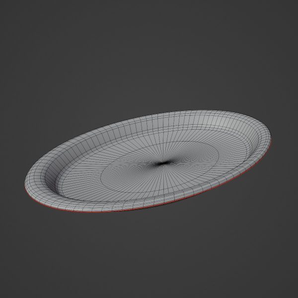 Steel Plate B 01