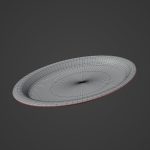 Steel Plate B 01