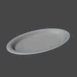 Steel Plate B 01