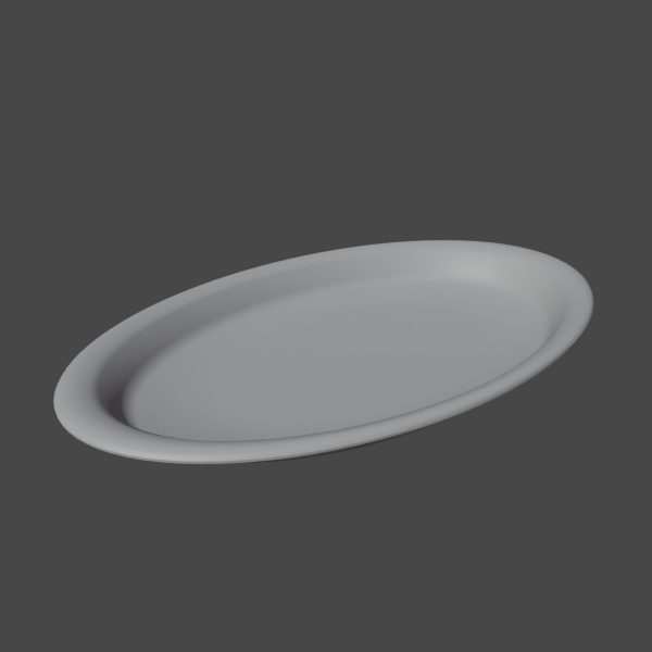 Steel Plate B 01