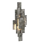 Steel Plates Wall Light