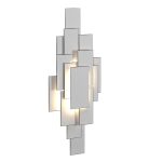 Steel Plates Wall Light