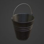 Steel Rust and Wear Steel Bucket